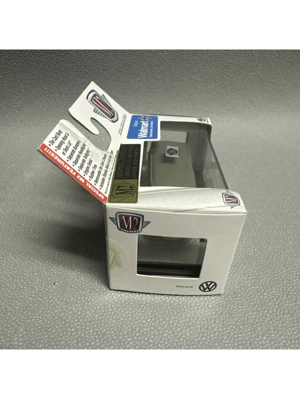 M2 Machines Auto-Thentics 1958 VW Microbus 15 Window USA VWS01 CHASE Limit 1,000